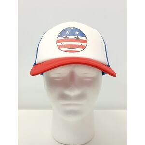 Unbranded (OSFM) Multicolor Trucker Snap Adjust Cap